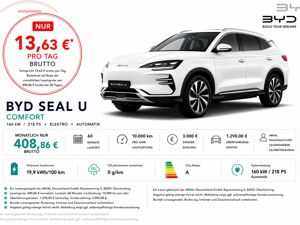 BYD Seal U Comfort⚠️**3.000 Euro Förderung**⚠️ I Panorama I Leder I Navi I LED bild 1