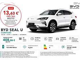 BYD Seal U Comfort⚠️**3.000 Euro Förderung**⚠️ I Panorama I Leder I Navi I LED BYD Seal U Comfort⚠️**3.000 Euro Förderung**⚠️ I Panorama I Leder I Navi I LED