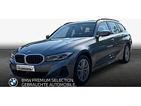 BMW 320 320d Touring Aut., AHK, LED, Standheizung