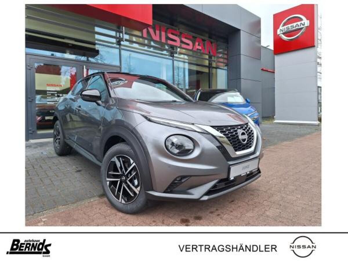 Nissan Juke N-CONNECTA ✅*TEILLEDER*RÜCKFAHRKAMERA & ➡️ *WINTER-PAKET kombinierbar* bild