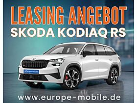 Skoda Kodiaq RS 2026 2.0 TSI 195kW 4x4 DSG (UVP 65.889€/KW9/26) 7-SITZE/PANO/MATRIX/AHK/WINTER/STANDHZG/4J.GARANT