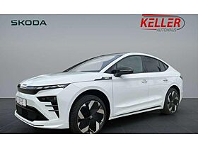 Skoda ENYAQ COUPE RS RS 250 KW 1-GANG-AUTOMATIK 4X4 MODELLJAHR 2027 SOFORT LIEFERBAR