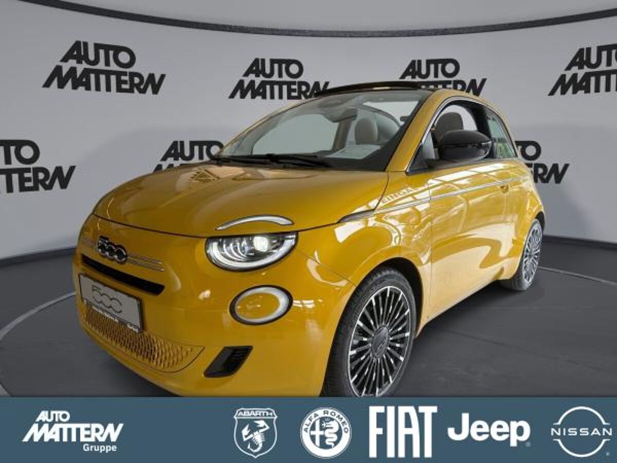 Fiat 500 Cabrio 1.0 Mild Hybrid La Prima bild