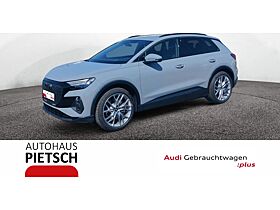 Audi Q4 e-tron 45 Advanced 77 kWh Matrix AHK Sportsitze Audi Q4 e-tron 45 Advanced 77 kWh Matrix AHK Sportsitze