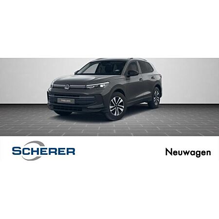 VW Tiguan leasen