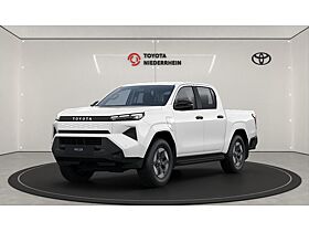 Toyota Hilux Double Cab BEV Duty Elektromotor / 59,2kWh Allradantrieb Toyota Hilux Double Cab BEV Duty Elektromotor / 59,2kWh Allradantrieb