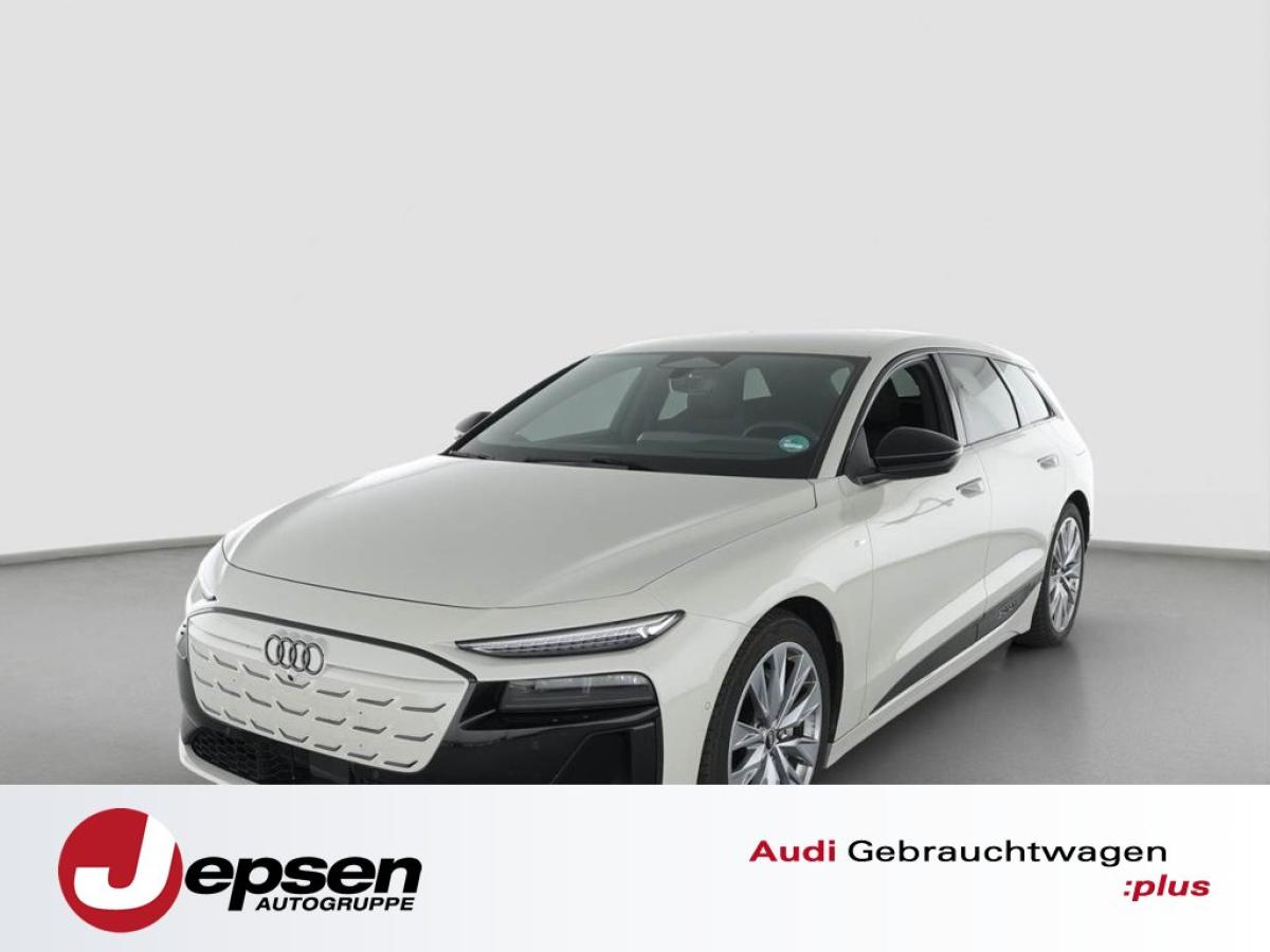 Audi A6 e-tron Avant performance Luft Matrix 21 HUD bild