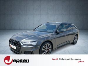 Audi A6 Avant 55 TFSI e Design S line qu. S tr. PANO bild 1