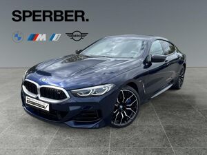 BMW M850 i xDrive GranCoupé 20 Zoll*Laser*M Technik Paket*Multisitze* bild 1