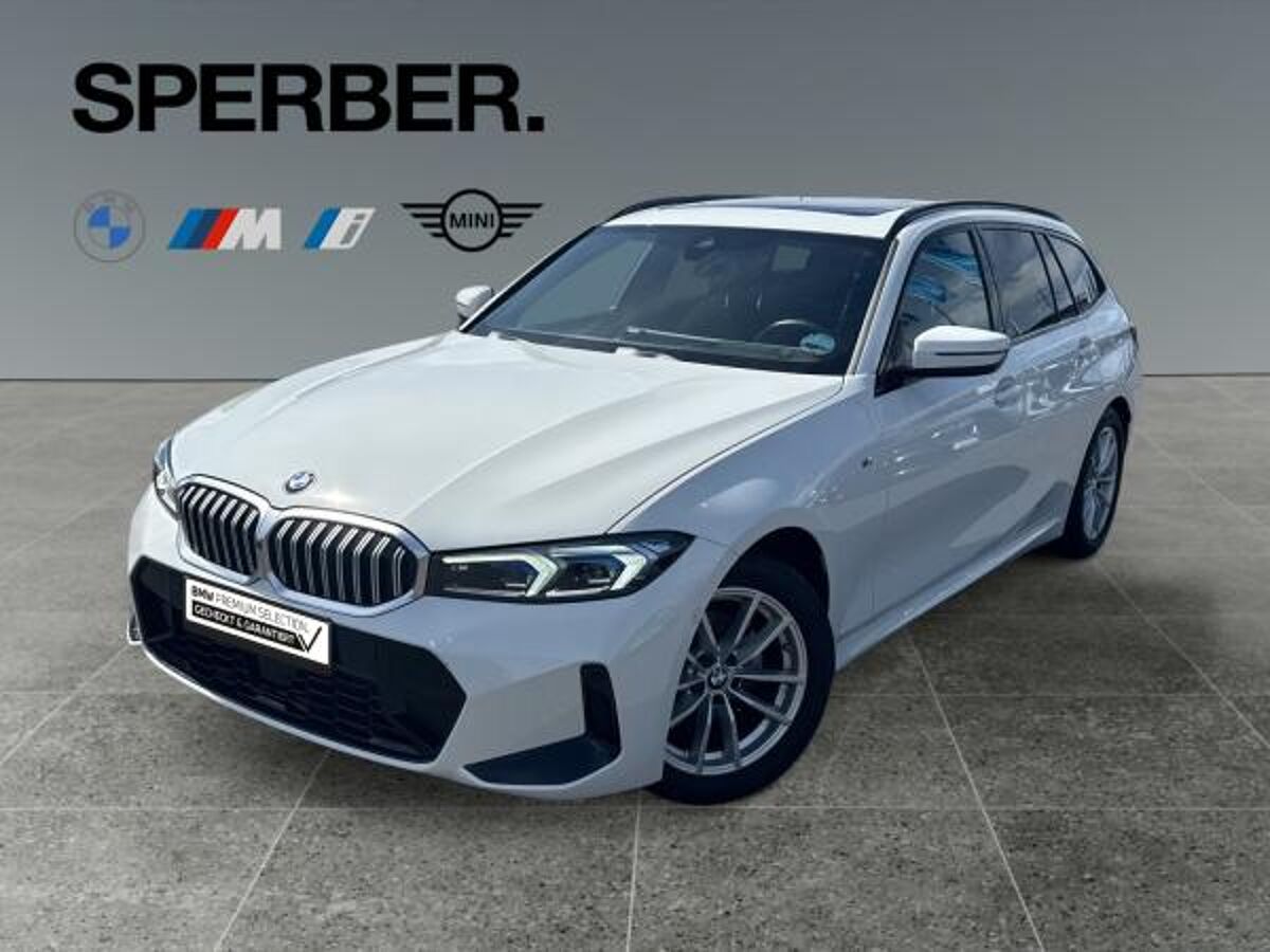 BMW 320 d M Sportpaket*360 Kamera*Panorama*ACC* uvm. bild