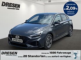 Hyundai i30 1.6 T-GDI N-Line *Gewerbe* LED*Klimatronic*Sitzheizung*Keyless