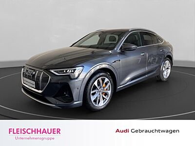 Audi e-tron Sportback 55 quattro S line LED AHK Tel.-Vorb. CarPlay Navi Rückfahrkam.Luftfederung