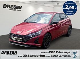 Hyundai i20 1.0 T-GDI Blackline *Gewerbe*  Klima*BOSE*Sitzheizung*Navigation