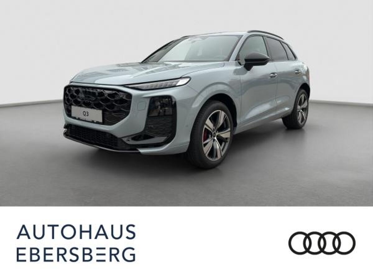Audi Q3 S line SUV 1.5 TFSI Kamera Virtual Assists bild