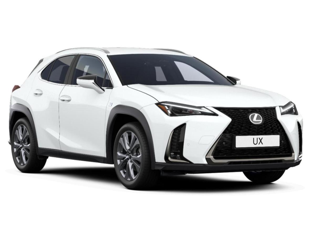 Lexus UX-300h F Sport Design bild
