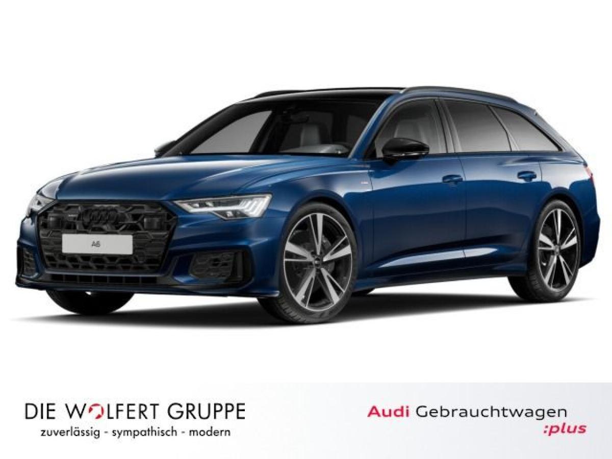 Audi A6 Avant S line 55 TFSI quattro S tronic WINTERRÄDER*AHK*B&O bild