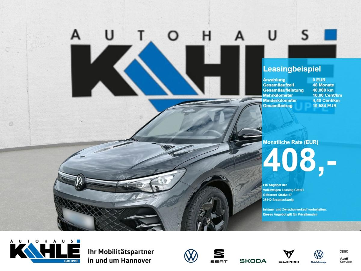 Volkswagen Tiguan R-Line 1.5 l eTSI DSG SOFORT VERFÜGBAB!  BlackStyle AHK WKR Pano bild