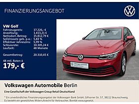 Volkswagen Golf VIII 1.5 TSI Life Navi LED SHZ ACC PDC Volkswagen Golf VIII 1.5 TSI Life Navi LED SHZ ACC PDC