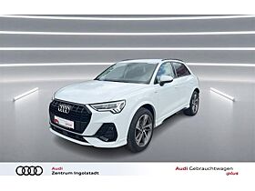 Audi Q3 40 TFSI qu S line AHK LED ACC PDC Navi+ 19