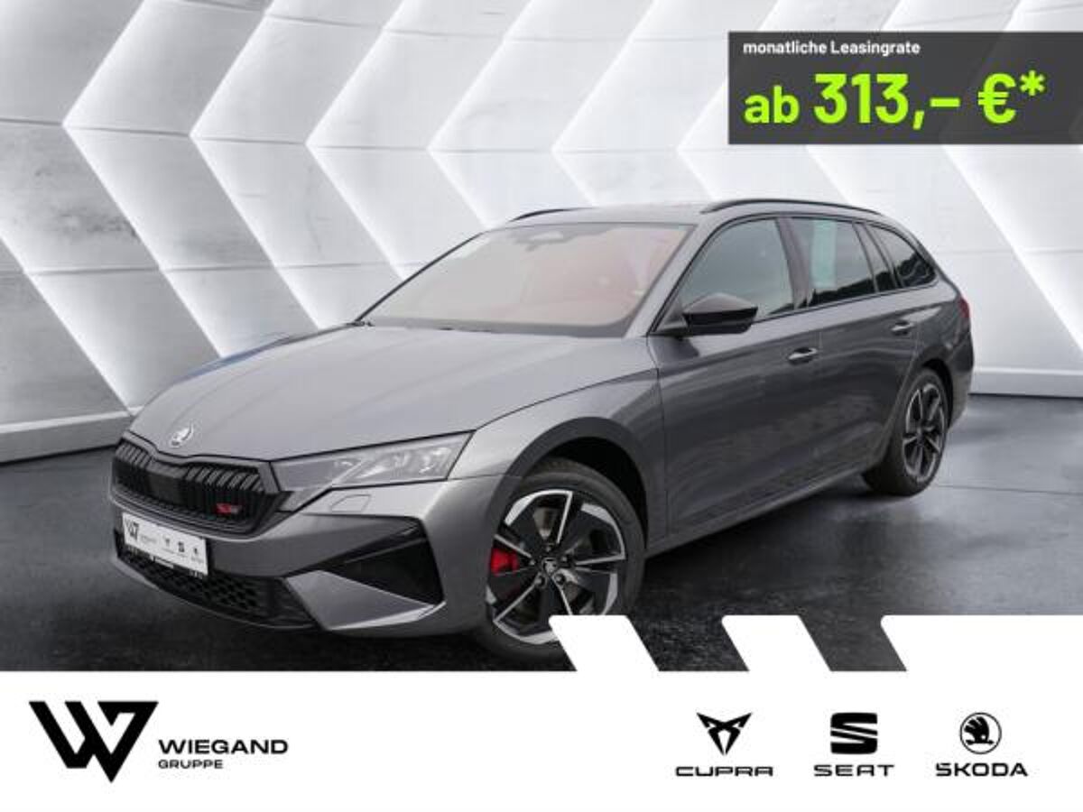 Skoda Octavia Combi 2.0 TSI RS NAVI AHK ACC PANO MATRIX-LED *1004* bild