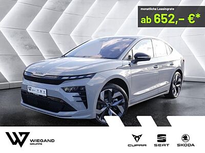 Skoda ENYAQ Coupe RS Lounge HUD MATRIX-LED MEMORY 360° *1022*