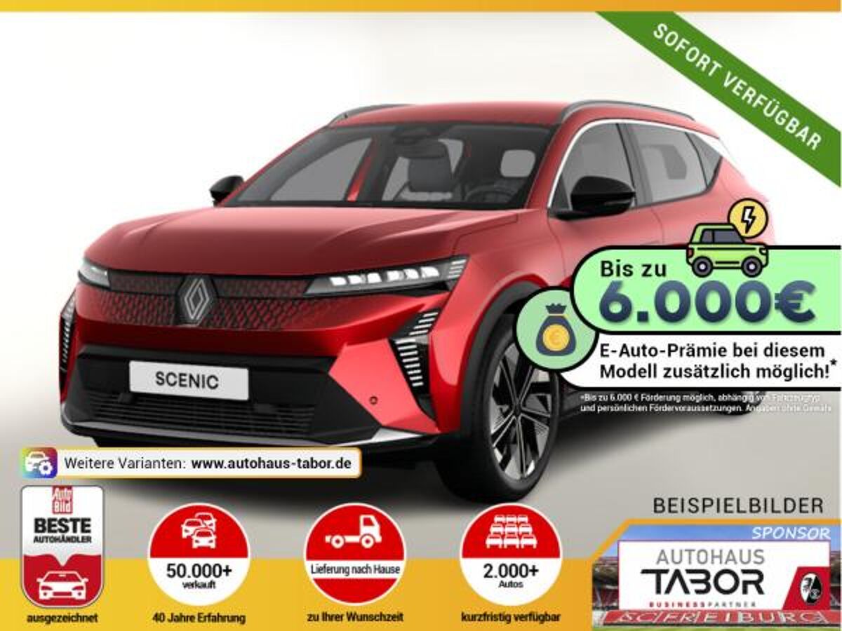 Renault Scenic E-Tech Scenic E-TECH Techno 170 Comfort Range el Heckkl bild