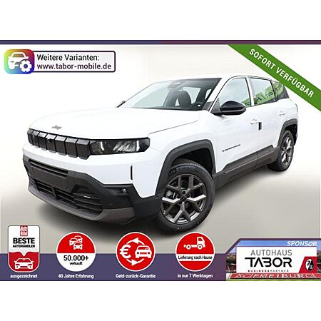 Jeep Compass leasen