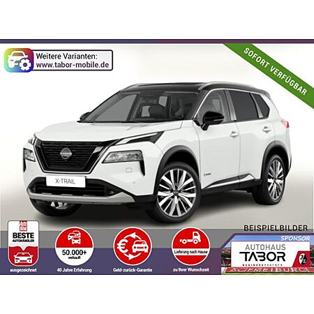 Nissan X-Trail leasen
