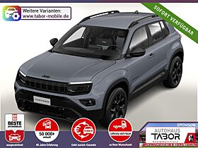 Jeep Avenger MHEV 4xe Upland Nav Keyl eHK SHZ ACC Kam Jeep Avenger MHEV 4xe Upland Nav Keyl eHK SHZ ACC Kam