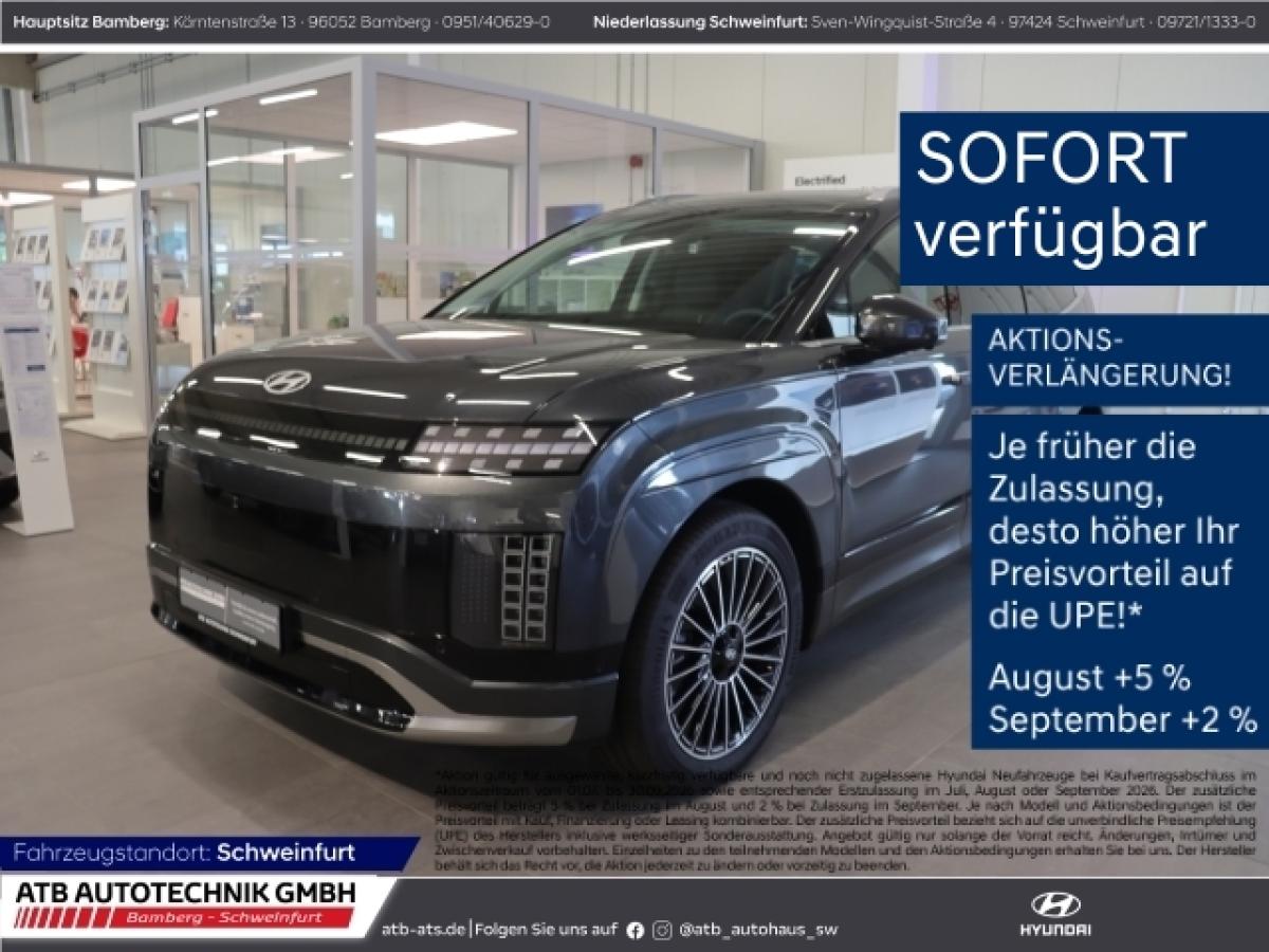 Hyundai IONIQ 9 UNIQ 7-Sitzer MY26 4WD HUD El. Panodach bild