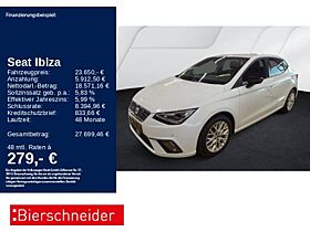 Seat Ibiza 1.5 TSI DSG FR VOLL-LED CAM KEYLESS Seat Ibiza 1.5 TSI DSG FR VOLL-LED CAM KEYLESS