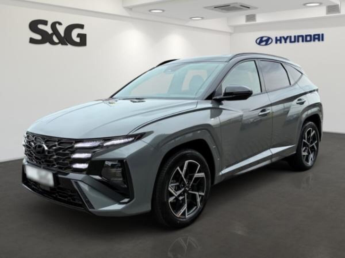 Hyundai TUCSON N Line X 2WD DACHLACKIERUNG*LENKHZG*NAVI*KAMERA bild
