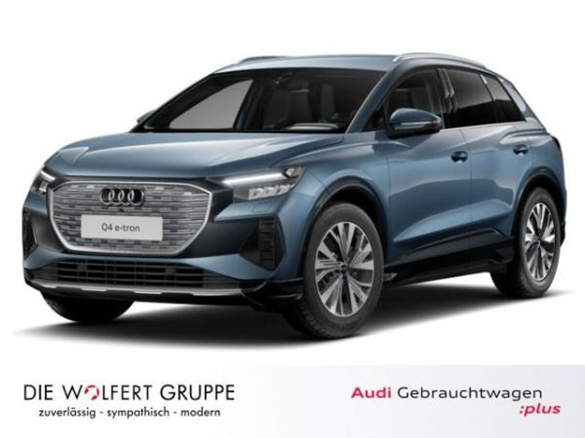 Audi Q4 e-tron 45 *0,25%*WINTERRÄDER*WÄRMEPUMPE*ACC*360°*AHK bild