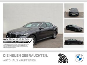 BMW 520 520d LC PROF+PANO+HUD+KOMFORTSITZE+PAP+LED bild 1