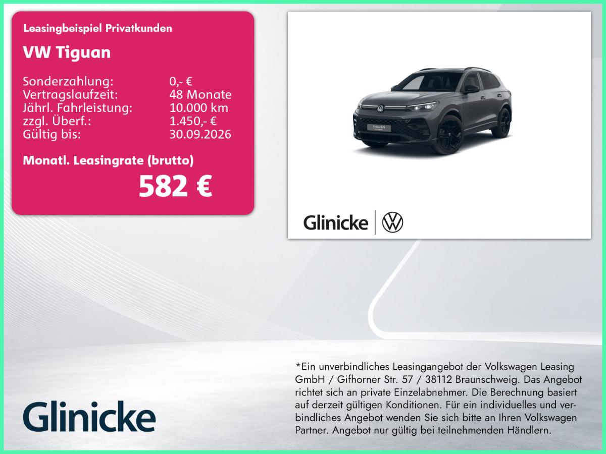 Volkswagen Tiguan R-Line 1,5 eHybrid DSG | Leder | DCC | IQ bild
