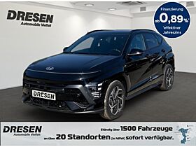 Hyundai KONA 1.6 T-GDI N-Line X Glasdach*LED*BOSE*Keyless*Totwinkel Hyundai KONA 1.6 T-GDI N-Line X Glasdach*LED*BOSE*Keyless*Totwinkel