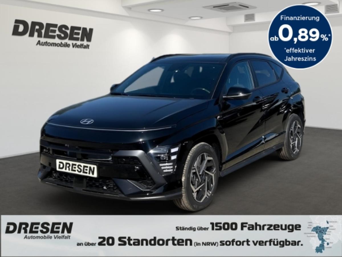 Hyundai KONA 1.6 T-GDI N-Line X Glasdach*LED*BOSE*Keyless*Totwinkel bild