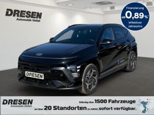 Hyundai KONA 1.6 T-GDI N-Line X Glasdach*LED*BOSE*Keyless*Totwinkel bild 1