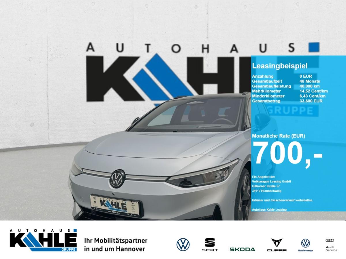 Volkswagen ID.7 Tourer Pro 77 kWh SOFORT VERFÜGBAR! CarPlay Black Matrix CCS bild