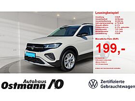 Volkswagen T-Cross 1.0 TSI Goal LED SHZ APP-Connect Volkswagen T-Cross 1.0 TSI Goal LED SHZ APP-Connect