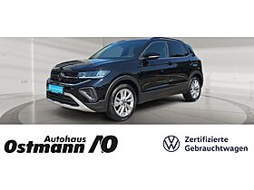 Volkswagen T-Cross 1.0 TSI DSG Goal AHK ACC APP-Conn. SHZ
