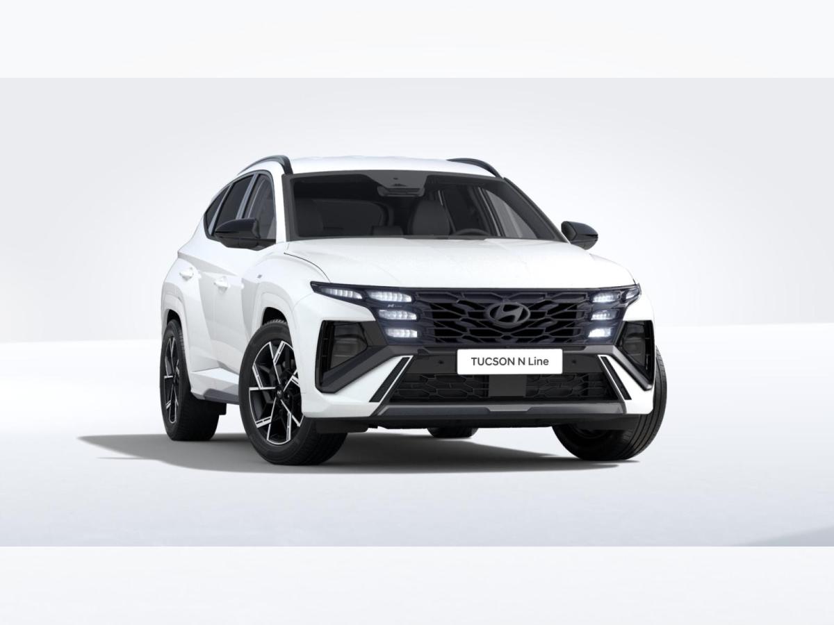 Hyundai TUCSON N Line+239 PS+Matrix LED Paket ✨✨ bild