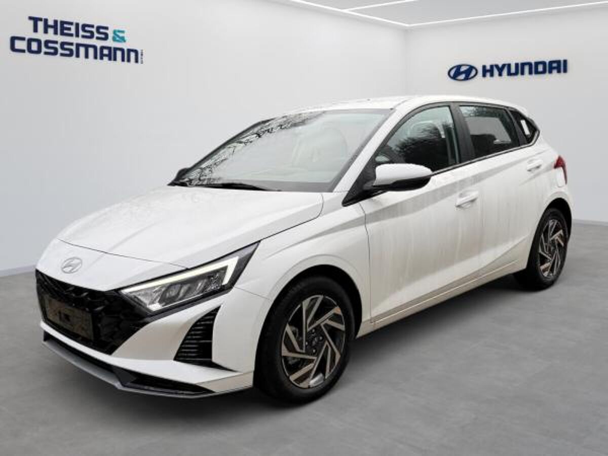Hyundai i20 1.0 T-GDI 90 PS MT Trend MJ26+ICC bild
