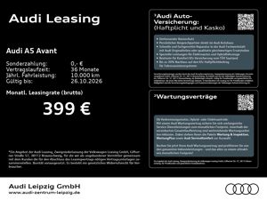 Audi A5 Avant TFSI *LED+*Tech*AHK* bild 2