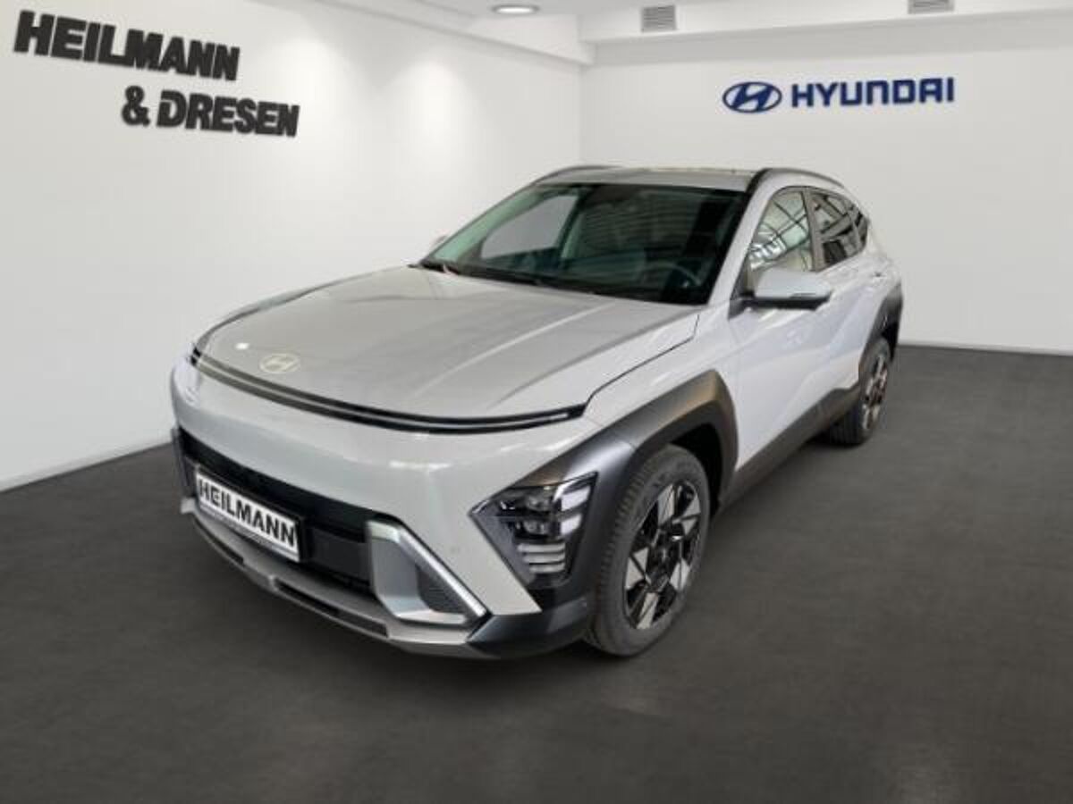 Hyundai KONA Prime 1,6 Automatik/Sitz-Komfort-Paket/360-Grad-Kamera/Navi/ACC/PDC/BlindSpot/19-Zoll-Alu bild