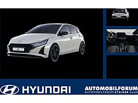 Hyundai i20 1.0 T-GDI Blackline DynLicht Facelift Kam. Hyundai i20 1.0 T-GDI Blackline DynLicht Facelift Kam.