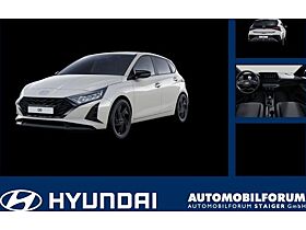 Hyundai i20 1.0 T-GDI Blackline DynLicht Facelift Kam. Hyundai i20 1.0 T-GDI Blackline DynLicht Facelift Kam.