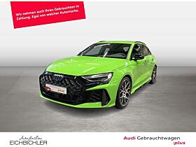 Audi RS3 RS 3 Sportback AUT Fernlichtass. HUD Kam. KlimaA Audi RS3 RS 3 Sportback AUT Fernlichtass. HUD Kam. KlimaA