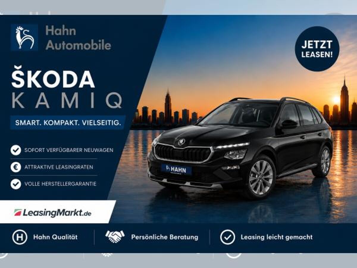 Skoda Kamiq "Selection" 1.0TSI 116PS DSG *SOFORT VERFÜGBAR* bild