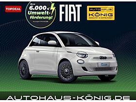 Fiat 500e Icon ***Mit Komfortpaket❗️*** | 4.500 € Elektro-Prämie als Anzahlung (finanzierbar)